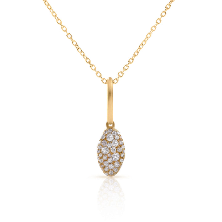 Nada Ghazal Baby Malak Ice Marquis Necklace
