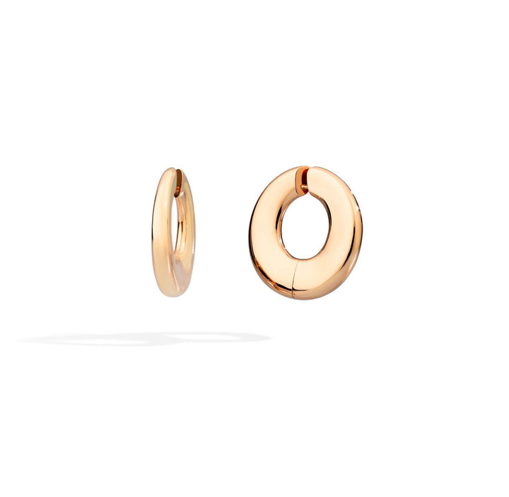 Pomellato Rose Gold Iconica Hoop Earrings