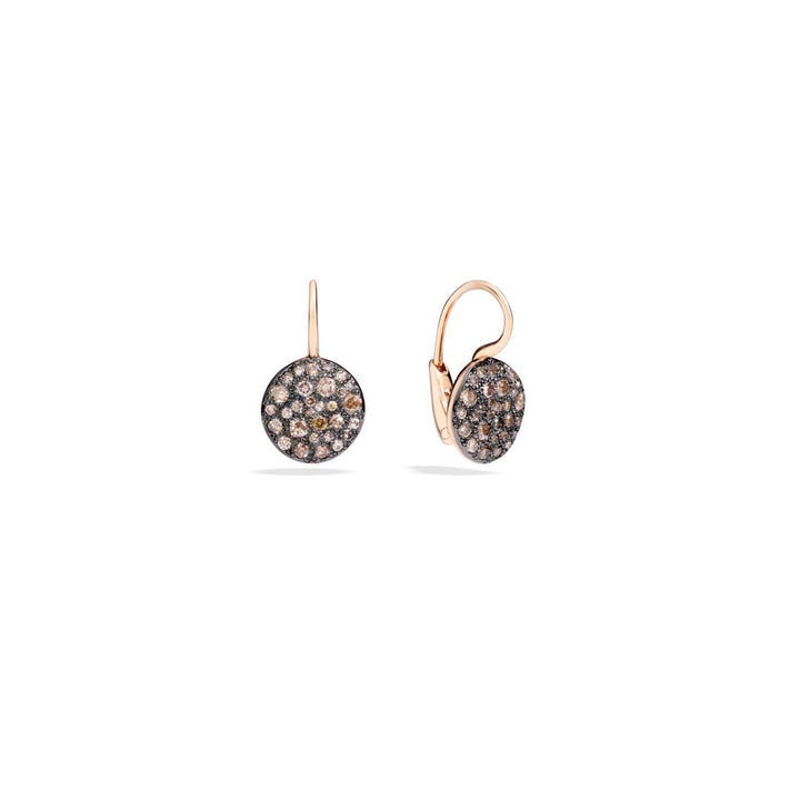 Pomellato Brown Diamond Sabbia Earrings