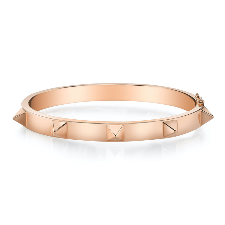 Anita Ko Oval Bracelet with Spikes