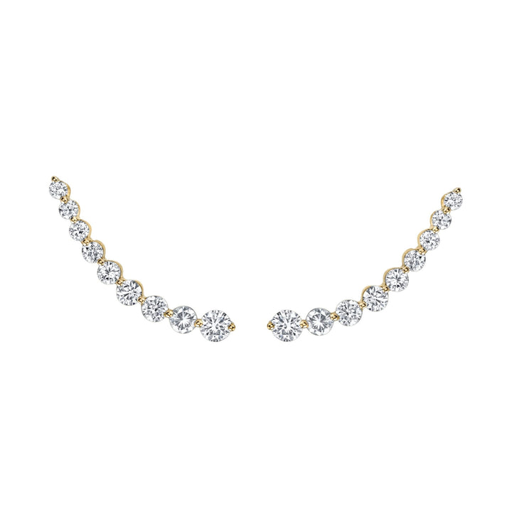 Anita Ko Floating Diamond Earrings