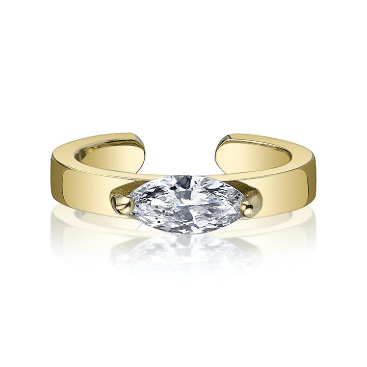 Anita Ko Marquise Diamond Ear Cuff