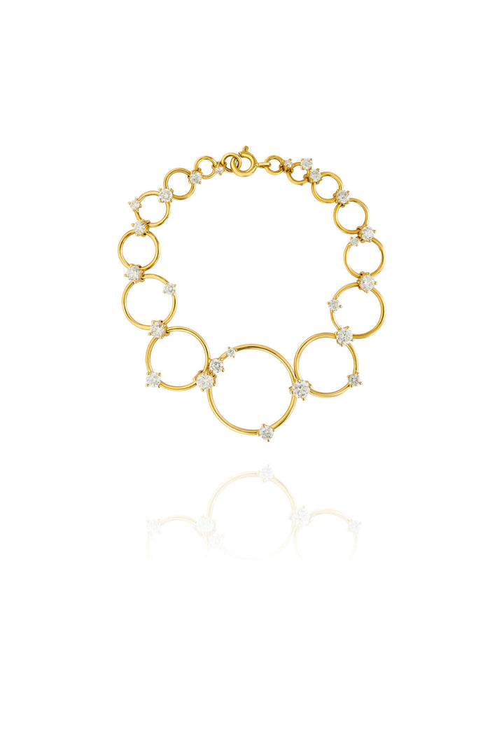 Fernando Jorge Aerial Loops Bracelet