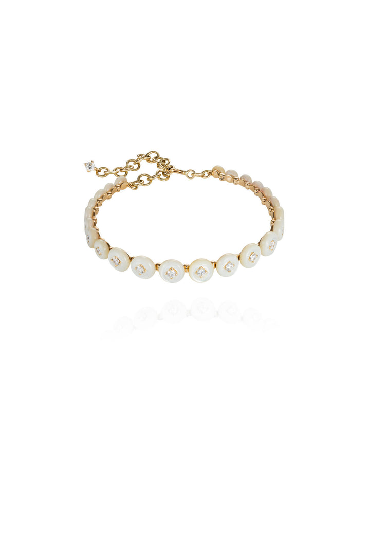 Fernando Jorge Small Mother of Pearl Surrounding Bracelet