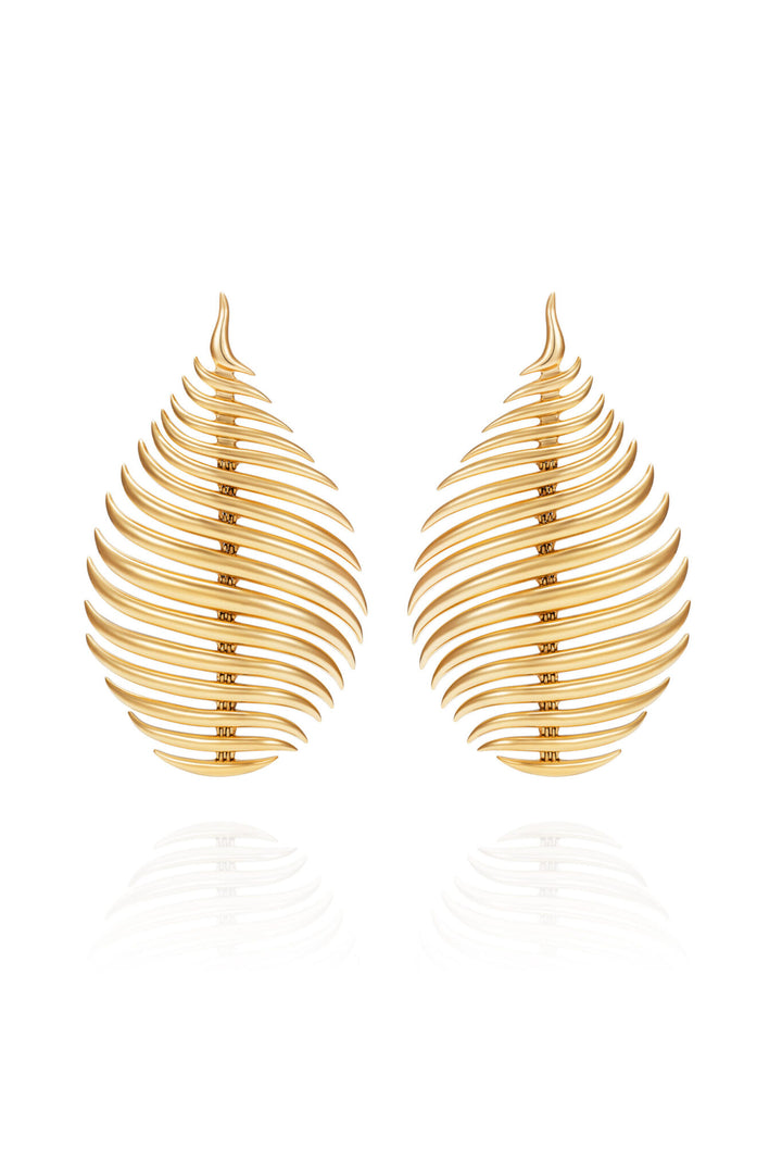 Fernando Jorge Flame Earrings