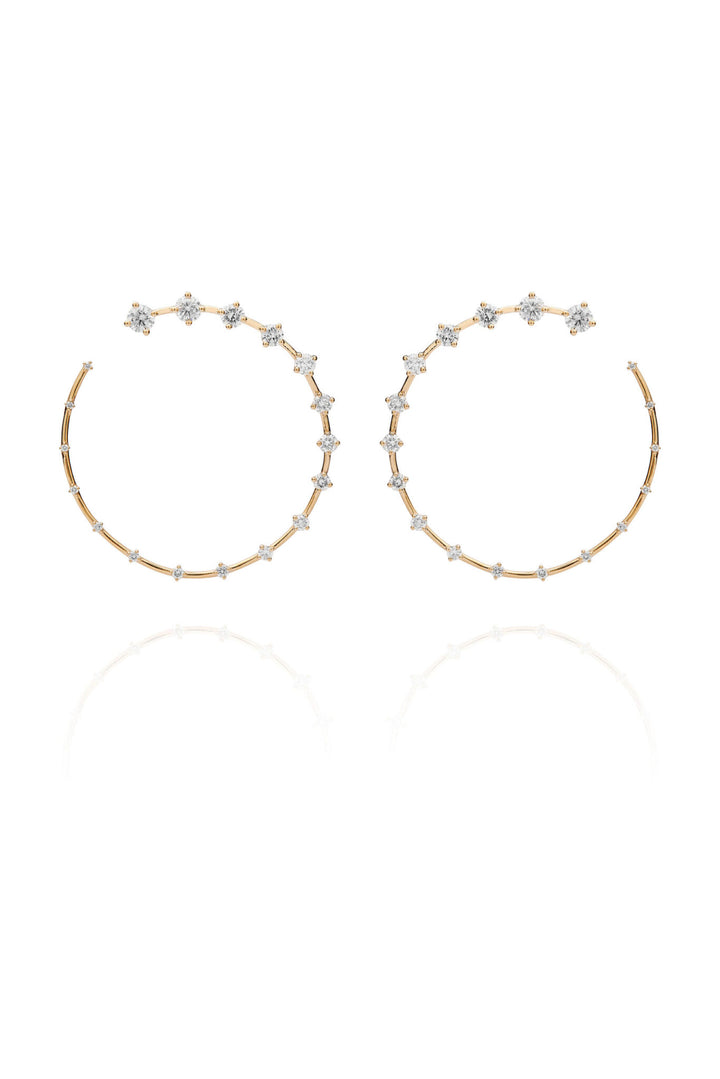 Fernando Jorge Circle Large Earrings
