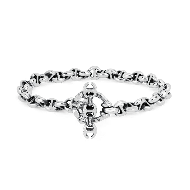 Hoorsenbuhs Sterling Silver Open Link Bracelet