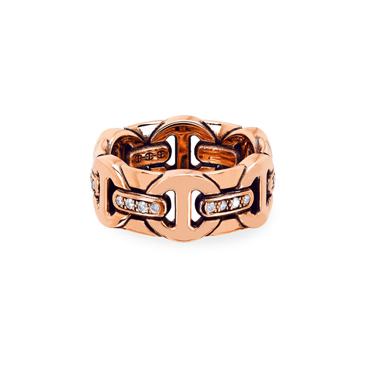 Hoorsenbuhs 18K Rose Gold Wall Classic Ring