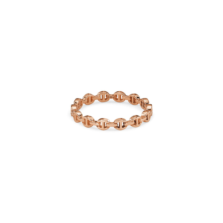 Hoorsenbuhs 18K Rose Gold Micro Dame I Ring