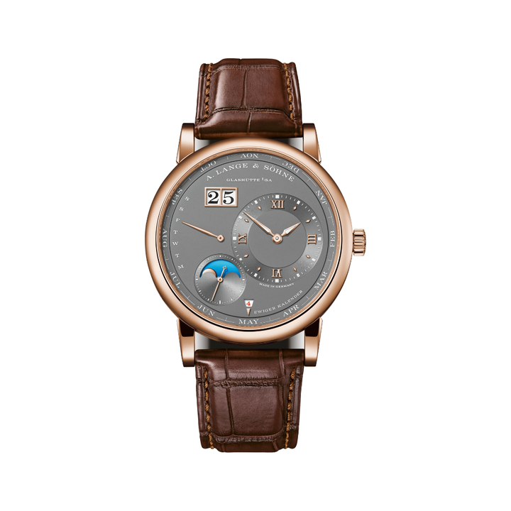 A. Lange & Söhne Lange 1 Perpetual Calendar in 750 Pink Gold
