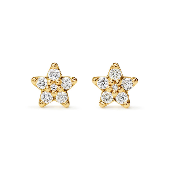 Ole Lynggaard Small Shooting Stars Studs
