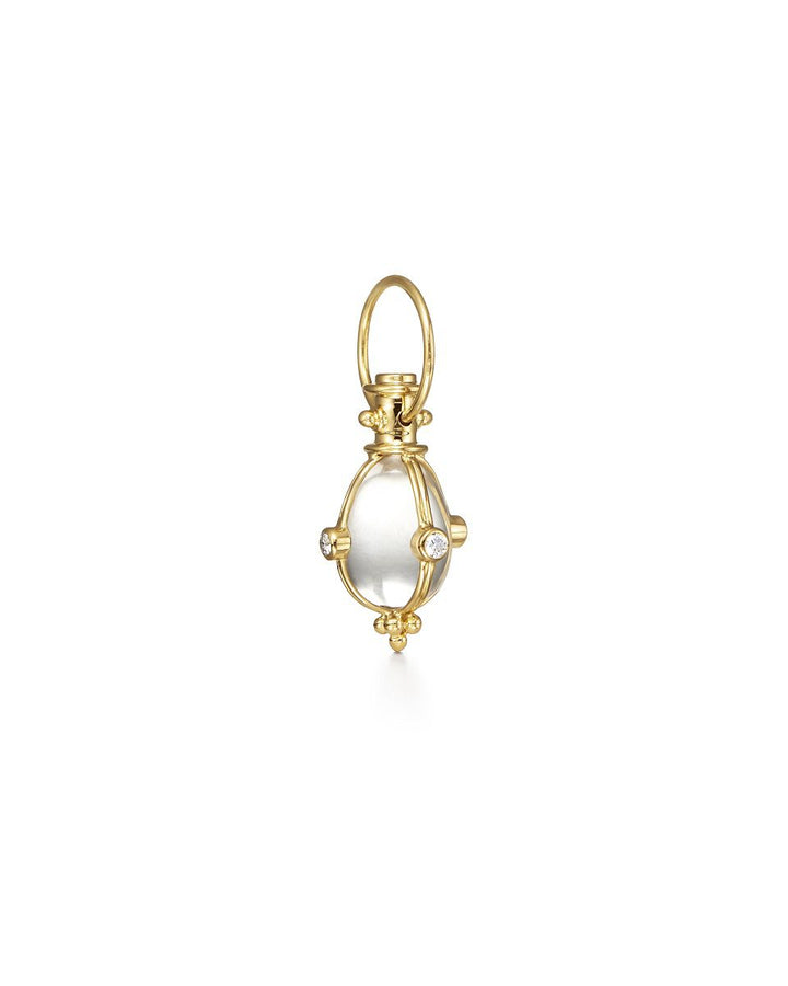 Temple St. Clair 18K Diamond Classic Amulet