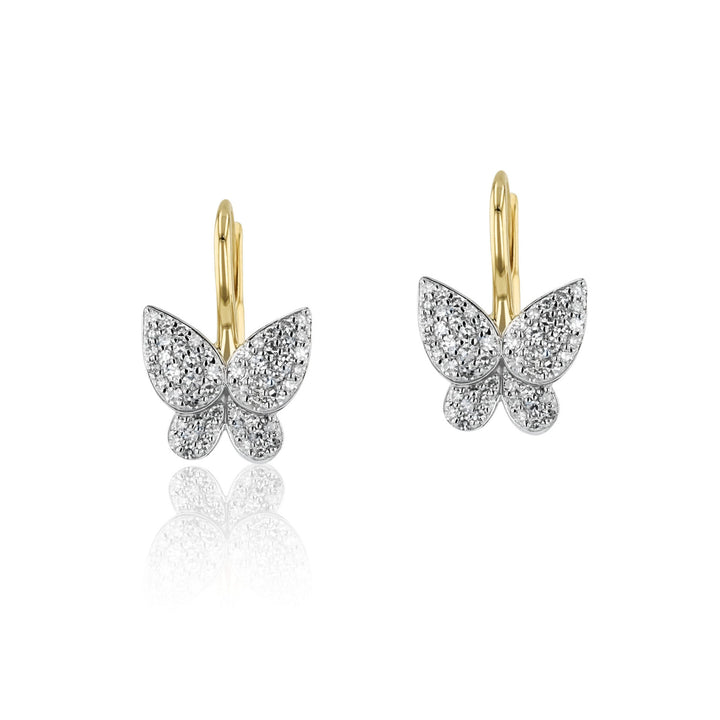 Phillips House Petite Butterfly Leverbacks
