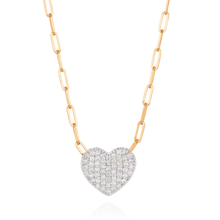 Phillips House Rose Gold Mini Infinity Heart Necklace
