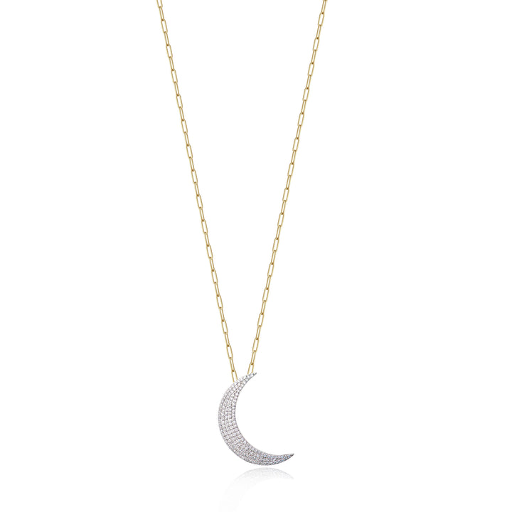 Phillips House Infinity Crescent Moon Necklace