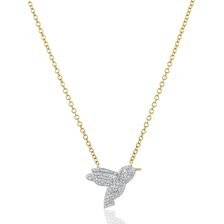 Phillips House Medium Hummingbird Necklace