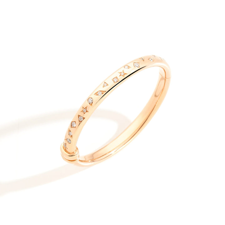 Pomellato Multi Diamond Iconica Bangle