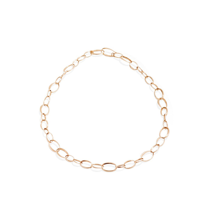 Pomellato Rose Gold Link Necklace