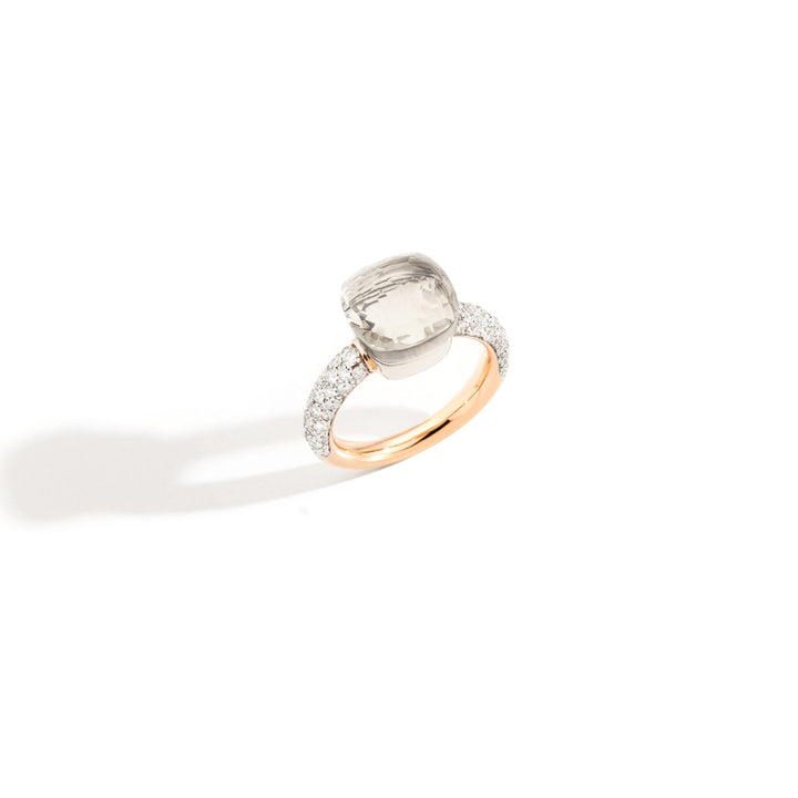 Pomellato White Topaz Nudo Classic Ring