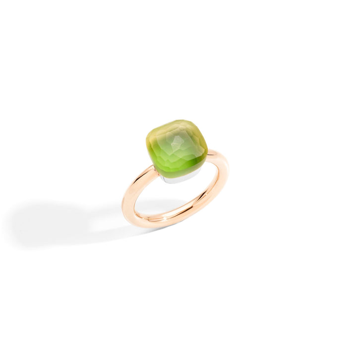 Pomellato Lemon Quartz Nudo Gele Ring
