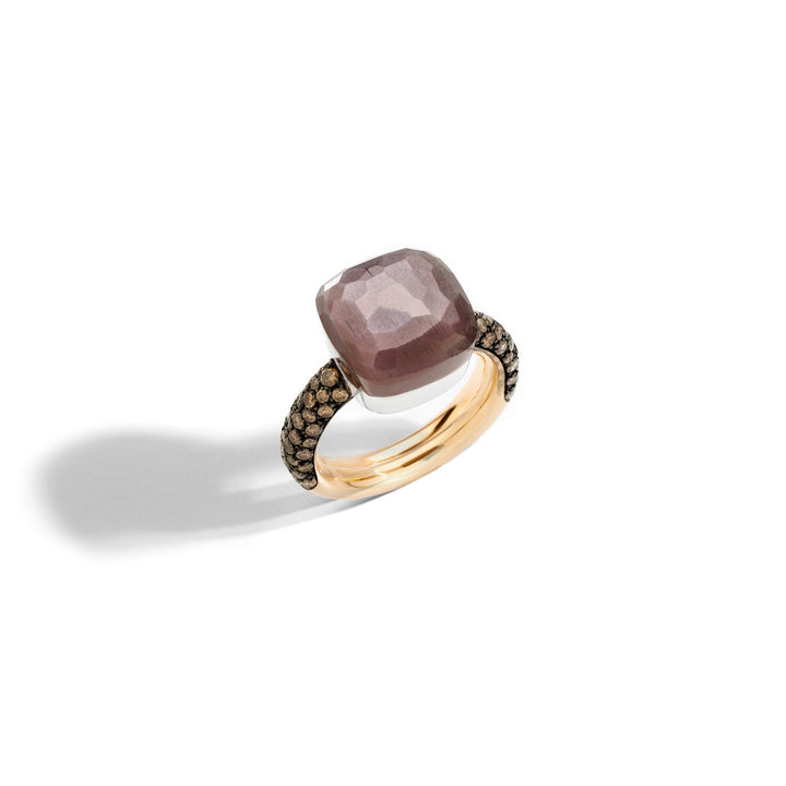 Pomellato Brown Diamond Chocolate Maxi Nudo Ring