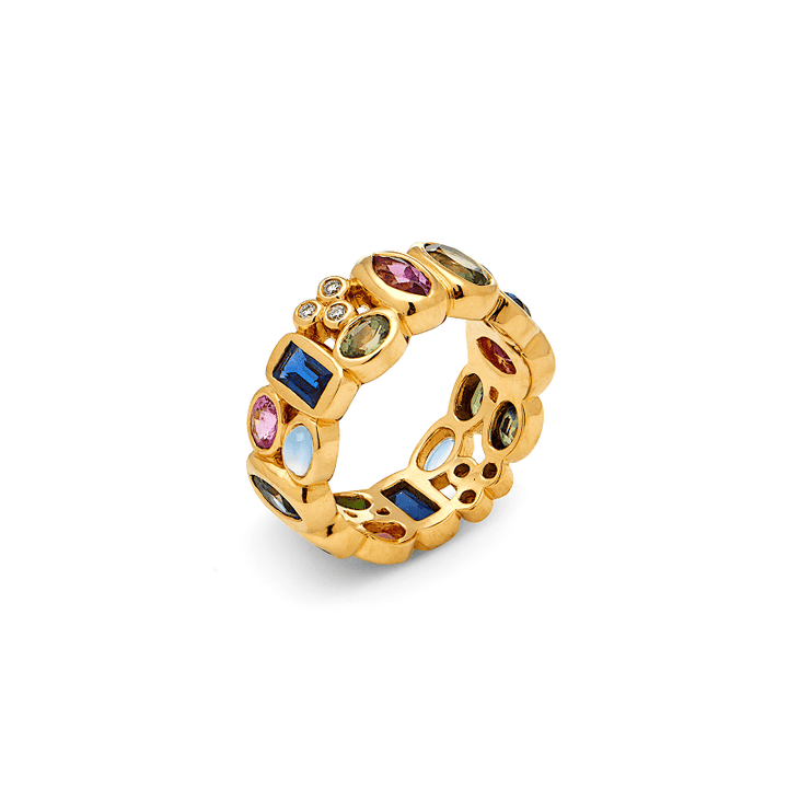 Temple St. Clair 18K Theodora Mosaic Ring