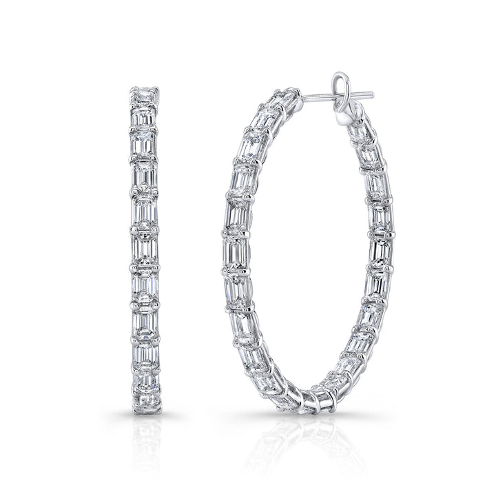 Rahaminov Diamonds 2" Diamond Hoops