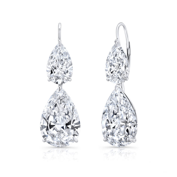 Rahaminov Diamonds Diamond Drop Earrings