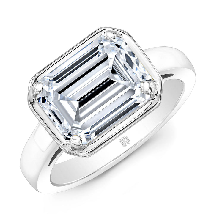 Rahaminov Diamonds Illusion Ring - White Gold