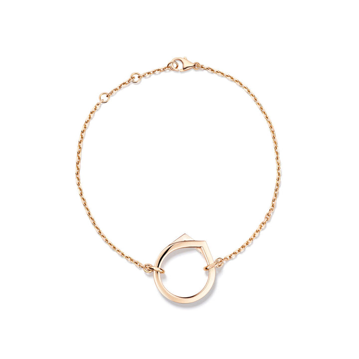 Repossi Antifer Pink Gold Chain Bracelet