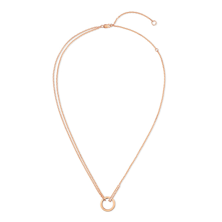 Repossi Pink Gold Berbere Necklace