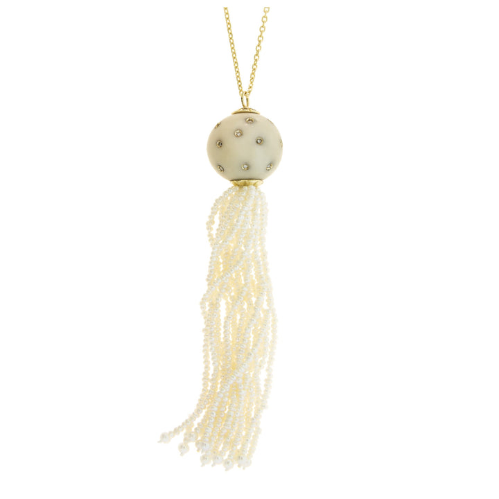 Silvia Furmanovich Jarina Tassel Necklace