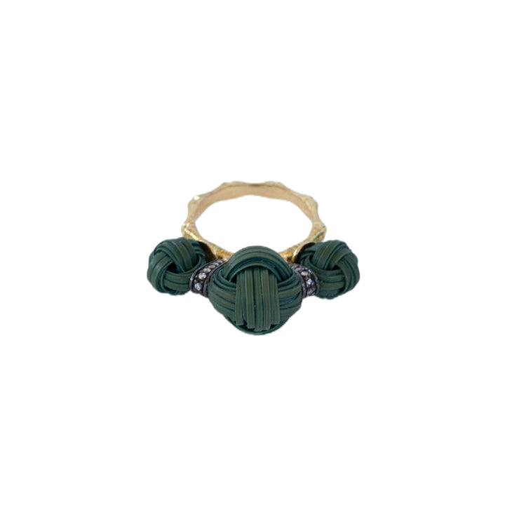 Silvia Furmanovich Bamboo Ball Ring