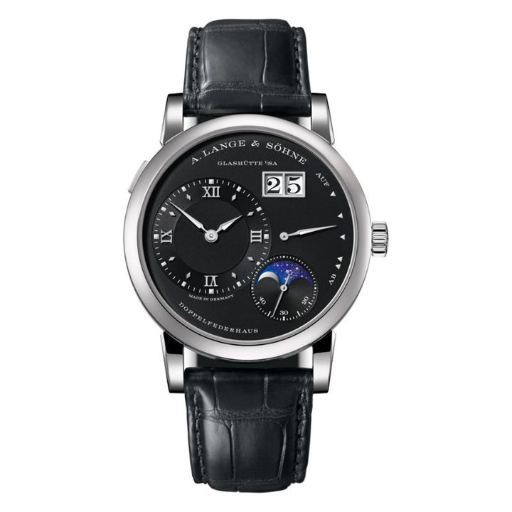 A. Lange & Söhne Lange 1 Moon Phase Watch in 18K White Gold