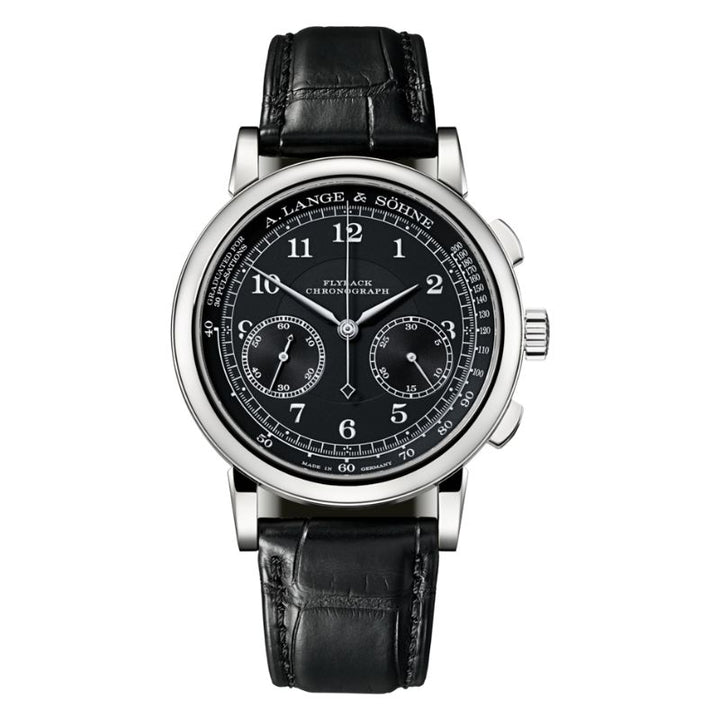 A. Lange & Söhne 1815 Chronograph Watch in 18K White Gold