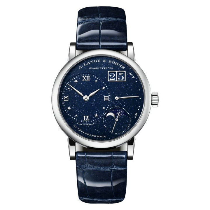 A. Lange & Söhne Little Lange 1 Moon Phase Watch in 18K White Gold