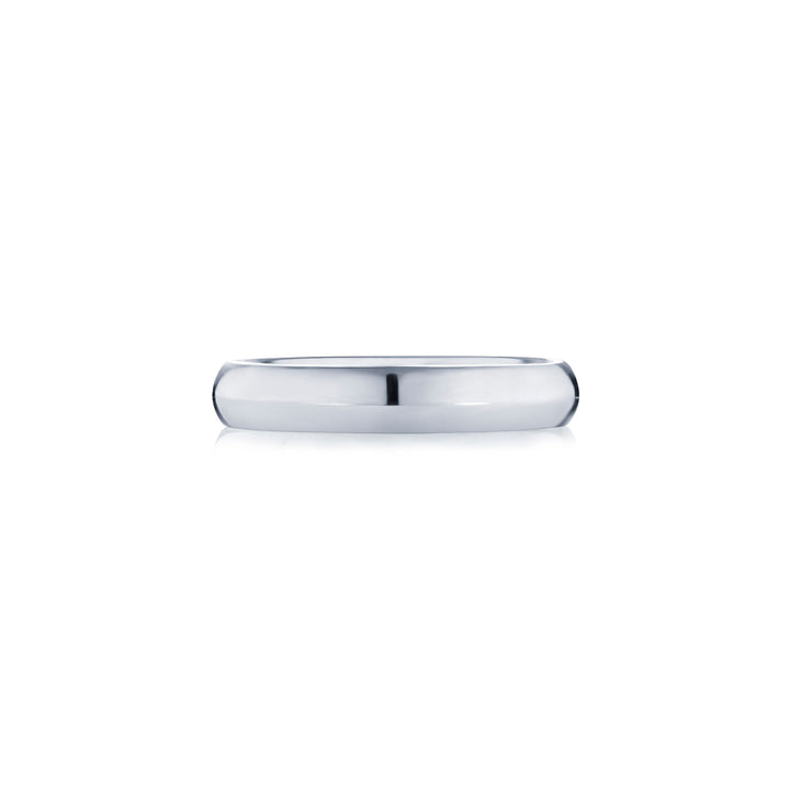 Kwiat Classic Half Round Band in Platinum, 3mm Width