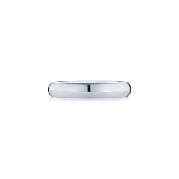 Kwiat Classic Half Round Band in Platinum, 3mm Width