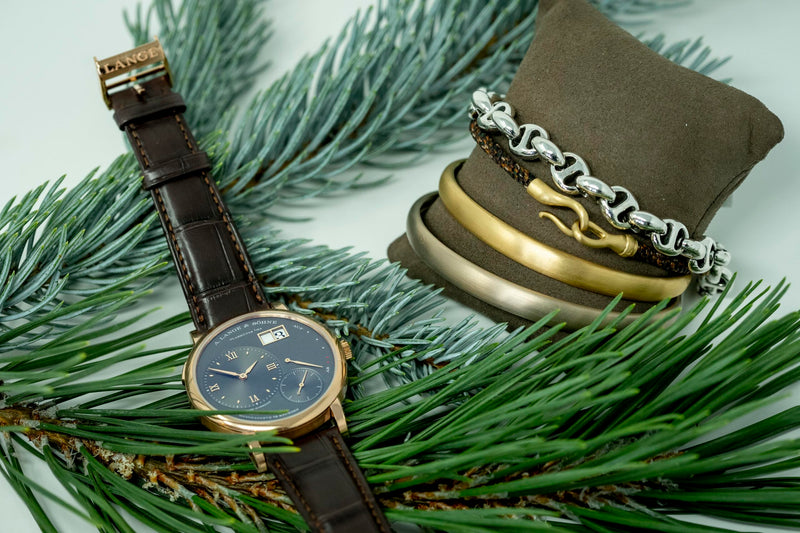Meridian’s Holiday Gift Guide Kickoff: Timepieces, Diamonds & Colored Gems that Define the Season