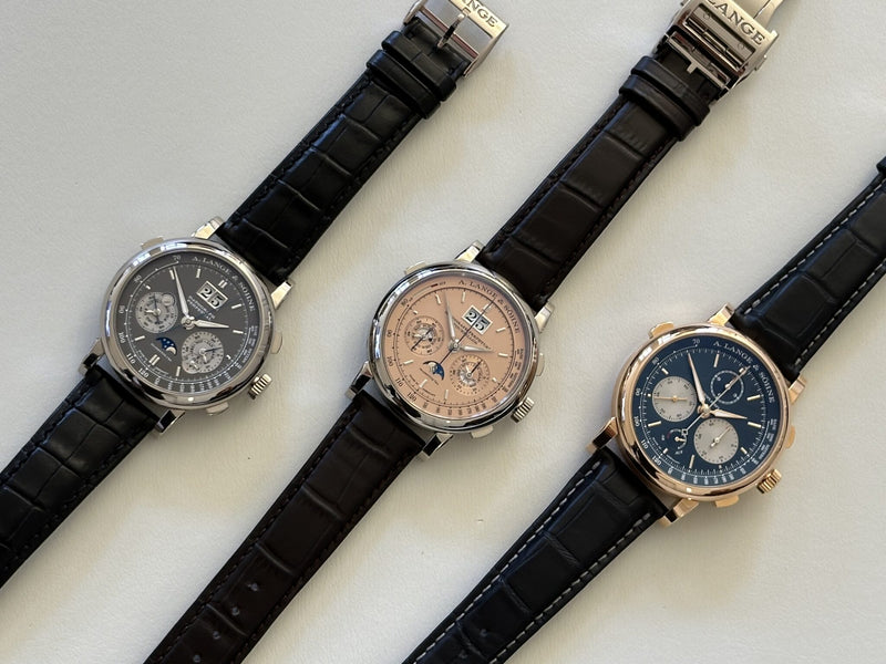 A lange & sohne three watches
