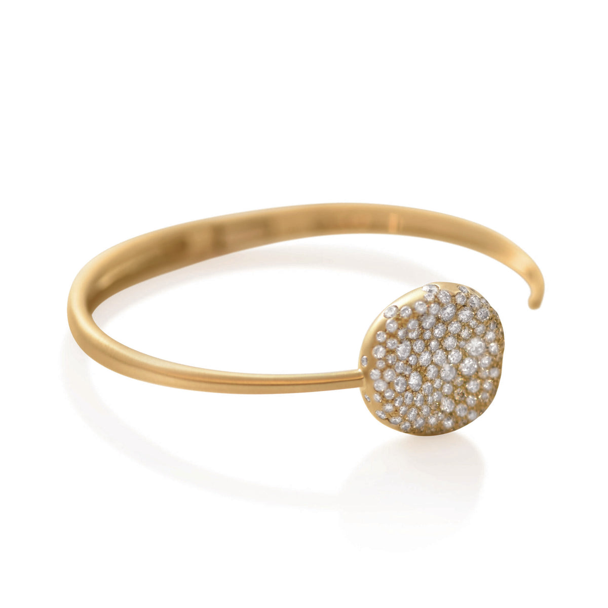 Nada Ghazal Baby Malak Round Ice Cuff