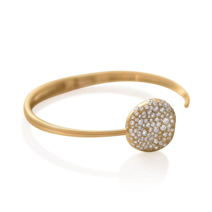 Nada Ghazal Baby Malak Round Ice Cuff