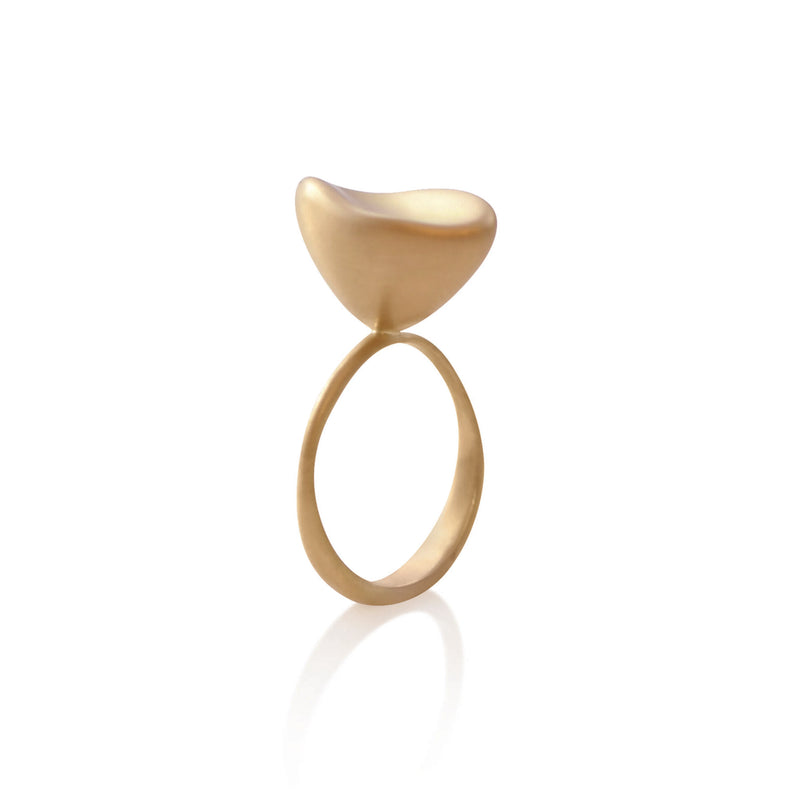 Nada Ghazal Flourish Round Ring