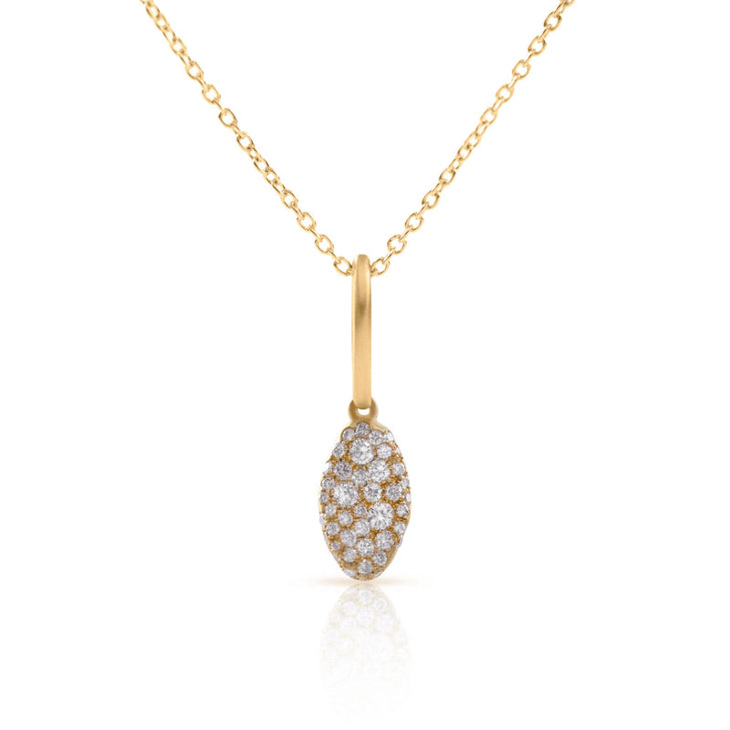 Nada Ghazal Baby Malak Ice Marquis Necklace
