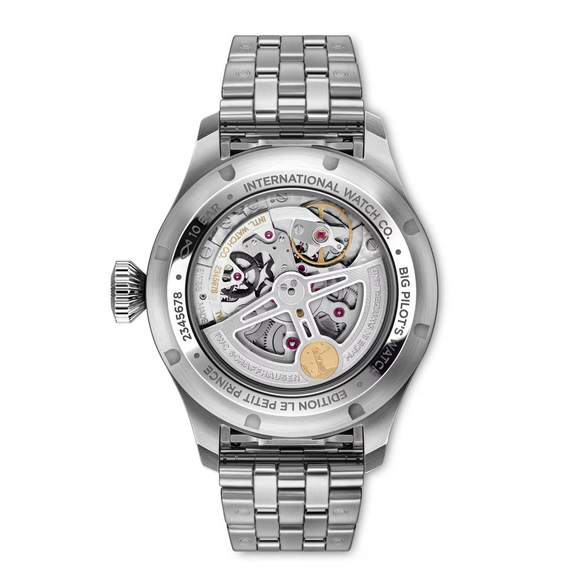 Big Pilot's Watch Perpetual Calendar ProSet Le Petit Prince 42mm Mens Watch