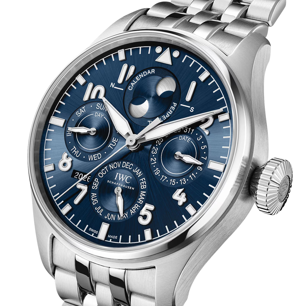 Big Pilot's Watch Perpetual Calendar ProSet Le Petit Prince 42mm Mens Watch