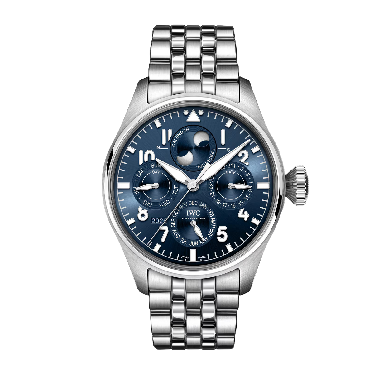 Big Pilot's Watch Perpetual Calendar ProSet Le Petit Prince 42mm Mens Watch