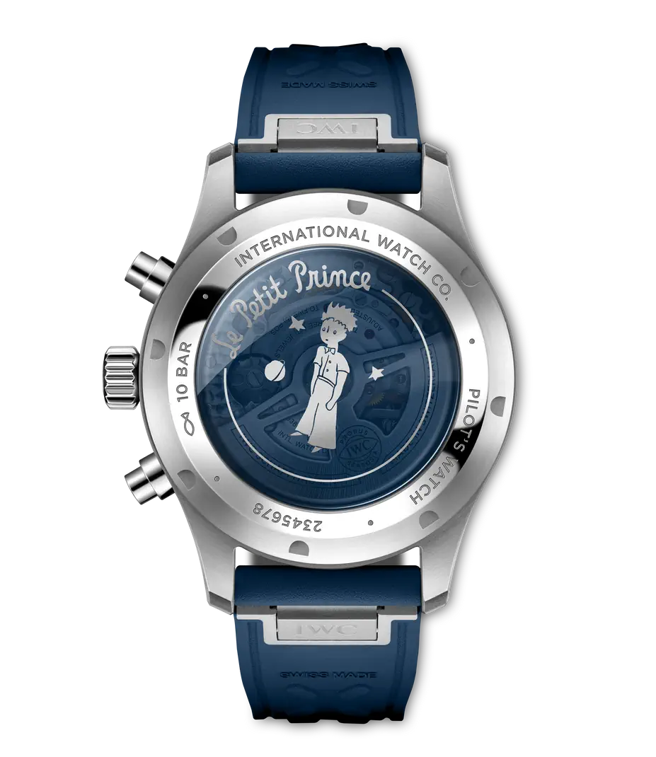 Big Portofino Automatic Pointer Date Laureus - 43mm