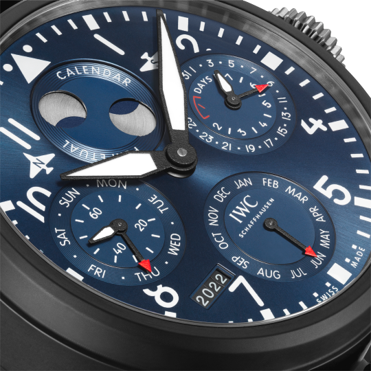 IWC Big Pilot’s Watch Perpetual Calendar Edition “Rodeo Drive”