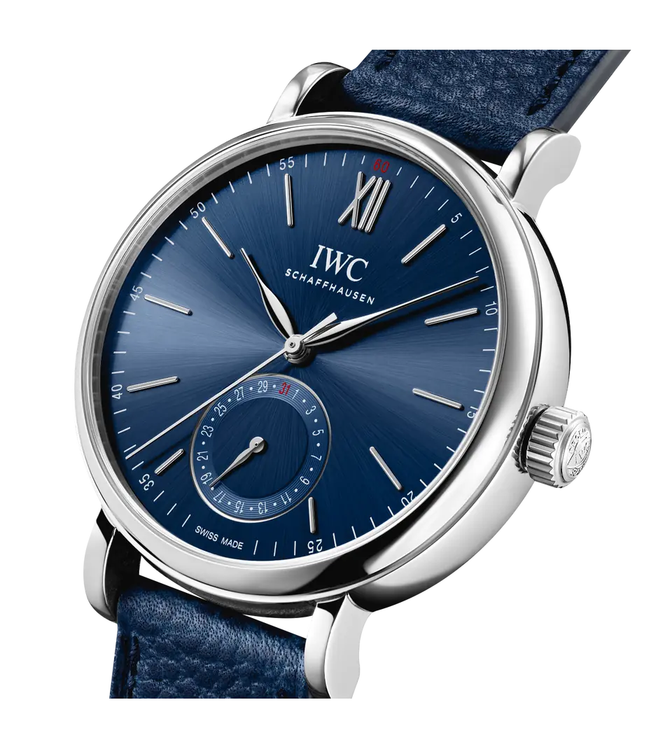 Big Portofino Automatic Pointer Date Laureus